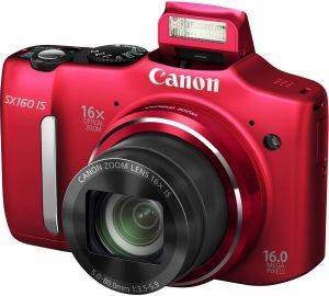 CANON POWERSHOT SX160 IS RED