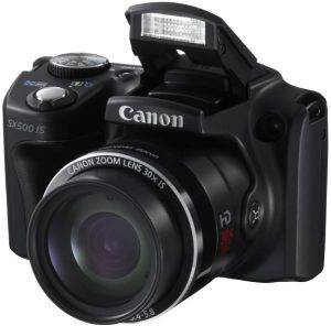 CANON POWERSHOT SX500 IS BLACK CANON POWERSHOT SX500 IS BLACK