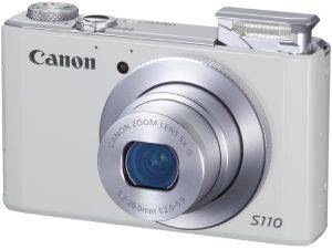CANON POWERSHOT S110 WHITE CANON POWERSHOT S110 WHITE