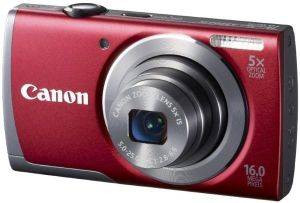 CANON POWERSHOT A3500 IS RED CANON POWERSHOT A3500 IS RED