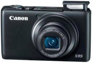 CANON POWERSHOT S95 IS BLACK CANON POWERSHOT S95 IS BLACK