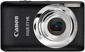 CANON IXUS 117 HS BLACK