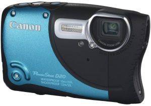 CANON POWERSHOT D20 BLUE CANON POWERSHOT D20 BLUE