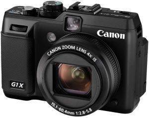 CANON POWERSHOT G1X CANON POWERSHOT G1X