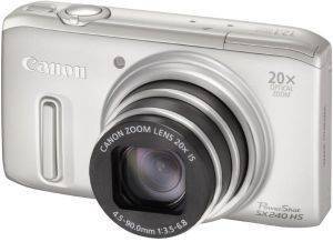 CANON POWERSHOT SX240 HS SILVER