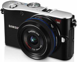 SAMSUNG NX1100 BLACK + 20-50MM KIT