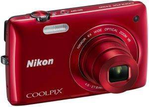 NIKON COOLPIX S4300 RED NIKON COOLPIX S4300 RED