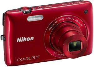 NIKON COOLPIX S4300 RED