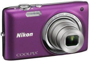NIKON COOLPIX S2700 PURPLE NIKON COOLPIX S2700 PURPLE