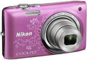 NIKON COOLPIX S2700 PINK LINE ART NIKON COOLPIX S2700 PINK LINE ART