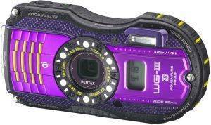 PENTAX WG-3 GPS PURPLE PENTAX WG-3 GPS PURPLE