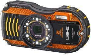 PENTAX WG-3 ORANGE PENTAX WG-3 ORANGE