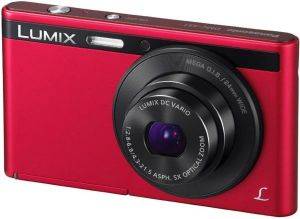 PANASONIC LUMIX DMC-XS1 RED