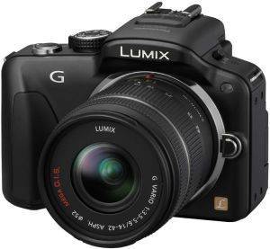 PANASONIC LUMIX DMC-G3 BLACK