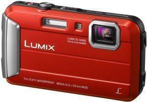 PANASONIC LUMIX DMC-FT25 RED PANASONIC LUMIX DMC-FT25 RED
