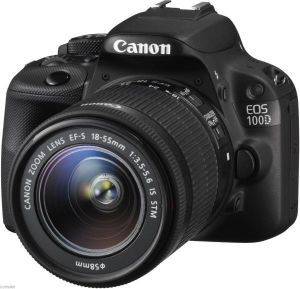 CANON EOS 100D KIT + EF-S 18-55 DC III CANON EOS 100D KIT + EF-S 18-55 DC III