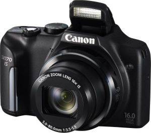 CANON POWERSHOT SX170 IS BLACK