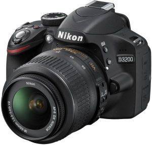 NIKON D3200 18-55VR BLACK NIKON D3200 18-55VR BLACK