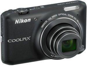 NIKON COOLPIX S6400 BLACK