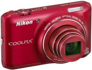 NIKON COOLPIX S6400 RED