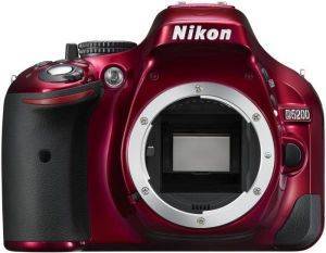 NIKON D5200 BODY RED NIKON D5200 BODY RED
