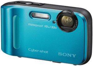 SONY CYBERSHOT DSC-TF1 BLUE