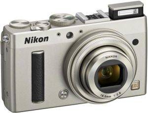 NIKON COOLPIX A TITANIUM SILVER