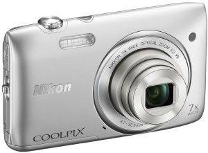 NIKON COOLPIX S3500 SILVER