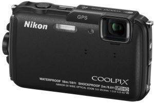 NIKON COOLPIX AW110 BLACK NIKON COOLPIX AW110 BLACK