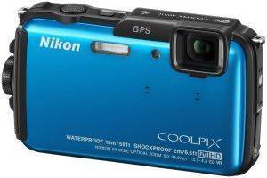 NIKON COOLPIX AW110 BLUE NIKON COOLPIX AW110 BLUE