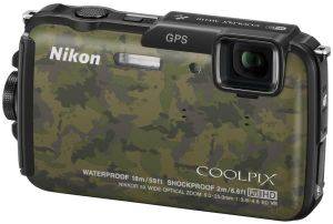 NIKON COOLPIX AW110 CAMOUFLAGE