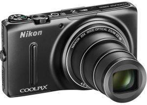 NIKON COOLPIX S9500 BLACK NIKON COOLPIX S9500 BLACK