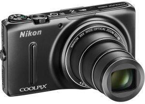 NIKON COOLPIX S9500 BLACK