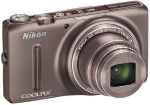 NIKON COOLPIX S9500 BROWN