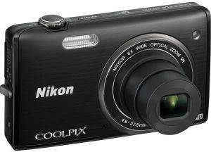 NIKON COOLPIX S5200 BLACK NIKON COOLPIX S5200 BLACK