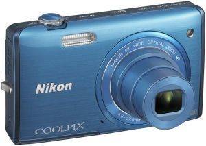 NIKON COOLPIX S5200 BLUE