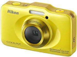 NIKON COOLPIX S31 YELLOW + ΤΣΑΝΤΑ ΜΕΤΑΦΟΡΑΣ NIKON NIKON COOLPIX S31 YELLOW + ΤΣΑΝΤΑ ΜΕΤΑΦΟΡΑΣ NIKON