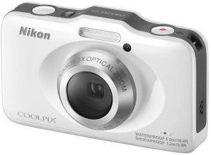 NIKON COOLPIX S31 WHITE +   NIKON