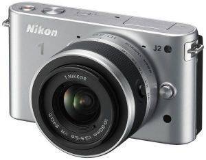 NIKON 1 J2 + 10-30MM VR KIT SILVER