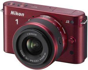 NIKON 1 J2 + 10-30MM VR KIT RED