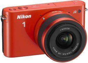 NIKON 1 J2 + 10-30MM VR KIT ORANGE