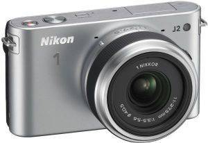 NIKON 1 J2 + 11-27.5MM KIT SILVER NIKON 1 J2 + 11-27.5MM KIT SILVER