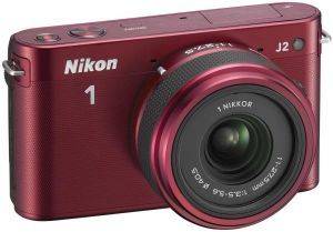 NIKON 1 J2 + 11-27.5MM KIT RED