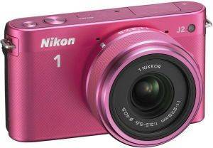 NIKON 1 J2 + 11-27.5MM KIT PINK NIKON 1 J2 + 11-27.5MM KIT PINK