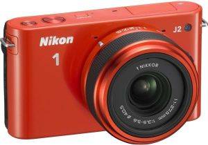 NIKON 1 J2 + 11-27.5MM KIT ORANGE