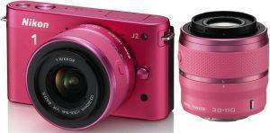 NIKON 1 J2 + 10-30MM VR + 30-110MM VR KIT PINK