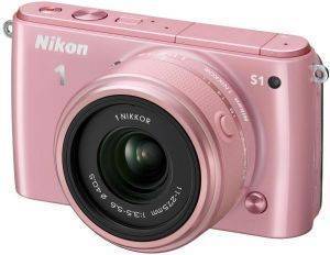 NIKON 1 S1 + 11-27.5MM KIT PINK NIKON 1 S1 + 11-27.5MM KIT PINK