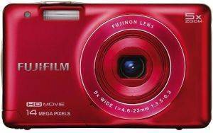 FUJIFILM FINEPIX JX600 RED