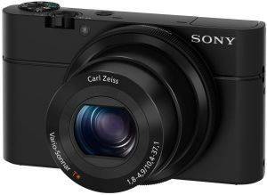 SONY CYBERSHOT DSC-RX100 BLACK