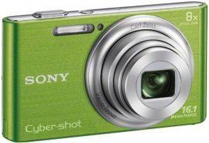 SONY CYBERSHOT DSC-W730/G GREEN